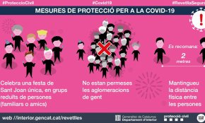 L'Ajuntament de Vandellòs i l'Hospitalet de l'Infant no organitzarà cap acte públic per Sant Joan