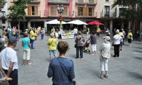 Tercera concentració post-confinament dels Avis i Àvies