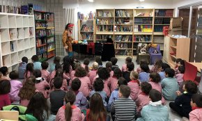 «El tresor del Drac Rebuf», un taller de contes per fomentar la igualtat entre l'alumnat cambrilenc