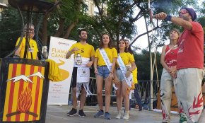 La Flama del Canigó arribarà al Baix Camp el proper 23 de juny