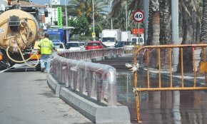 El carril bici que va canviar la fesomia del Regueral compleix 10 anys