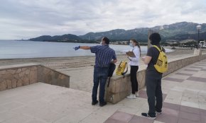 L'Ajuntament de Vandellòs i l'Hospitalet de l'Infant posa en marxa el servei dels informadors de platja