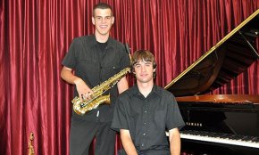 Albert Recasens i Gerard Ballester es graduen a l'Escola Municipal de Música