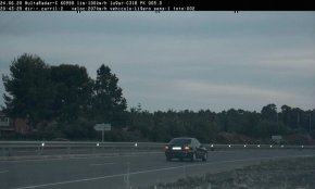 Els Mossos denuncien penalment un conductor per circular a 207 km/h a Vila-seca