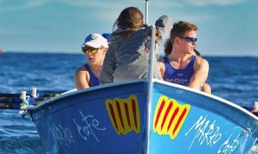 Vent d'Estrop Vogadors de Cambrils reprèn les seves activitats amb llagut