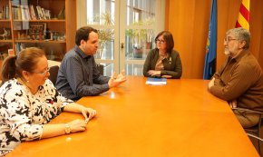 L’Ajuntament i la Fundació Amics de la Gent Gran renoven el conveni per lluitar contra la soledat