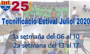 El Cambrils Club Hoquei prepara el seu campus de tecnificació per aquest mes de juliol