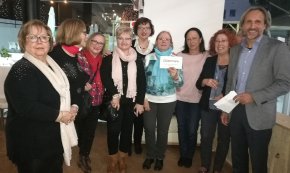 Doble premi per a l'Escola de Labors i Patchwork de Montserrat Forcadell al Festival Internacional de Patchwork de Sitges