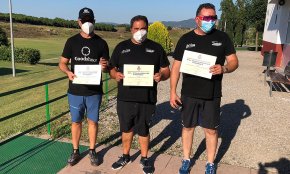 El tirador Antonio Ruiz Nat queda tercer absolut a la Copa Catalunya de fossat olímpic