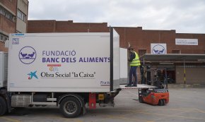 La Fundació «la Caixa» recapta més de 47.000 euros per al Banc d'Aliments de Tarragona