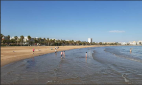 Salou activa el sistema de control de l'aforament a les platges