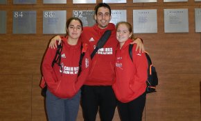 Dues nedadores del Cambrils Club Natació competeixen als campionats de Catalunya d'hivern