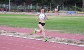 L'atleta cambrilenca Maria Taggi reprèn la competició amb una primera posició als 600 metres llisos del Control Juliol 1