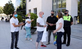 La Policia Local participa en un documental sobre l'Alzheimer