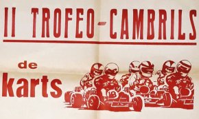 II Trofeo Cambrils de karts / 1975