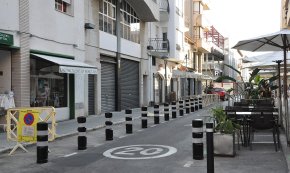 El PP defineix com a «nyap» les mesures de mobilitat aplicades a la rambla de Jaume I i al carrer de Pau Casals