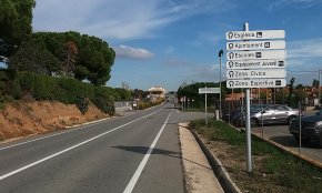 La Diputació de Tarragona inicia la construcció de la rotonda d'accés a Vinyols i els Arcs des de la T-314 