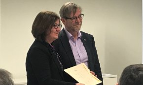 L'IPHES guardona l'Ajuntament de Cambrils pel seu compromís amb aquest centre d'investigació