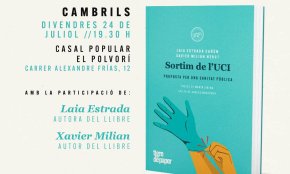 El llibre «Sortim de l'UCI. Proposta per una sanitat pública» es presentarà, aquesta tarda, al Casal Popular El Polvorí