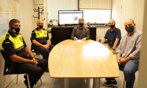 L'Ajuntament i l'empresa Alphanet Security Systems SL arriben a un acord per ampliar la plataforma de videovigilància