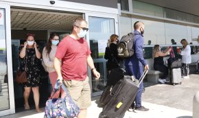 L'aeroport de Reus mou 4.774 passatgers al setembre, un 97% menys