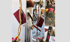 Prop d'un centenar d'establiments comercials se sumen a la campanya «Dona corda, el comerç salva Sant Jordi»