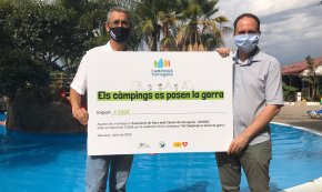 Càmpings Tarragona recapta 4.350 euros per als nens amb càncer