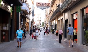 Preocupació entre els comerciants de Tarragona i Reus per la caiguda de les vendes durant la represa 