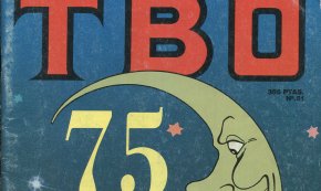 Edició commemorativa dels 75 anys de la publicació il·lustrada TBO / 1992