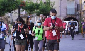 La Federació d'Entitats Excursionistes de Catalunya organitza un curs de monitor de marxa nòrdica