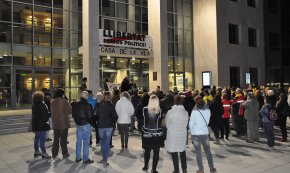 «Jordi Sànchez no ha comès cap delicte, Jordi Cuixart no ha comès cap delicte»