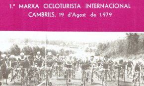 1a Marxa Cicloturista Internacional / 1979