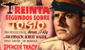 Programa de la pel·lícula «Treinta segundos sobre Tokio" al cinema Español de Cambrils / 1946