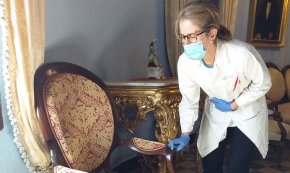 S'inicien les obres de restauració del Castell Monestir d'Escornalbou