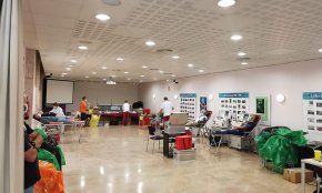 La campanya de recollida de sang del 5 i 6 d'agost al Centre Cultural registra 90 donacions 