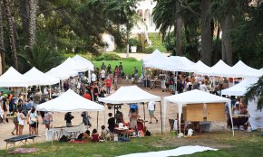 Gran acollida de la primera edició del Samà Slow Market 