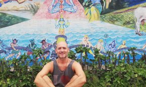 David Espinosa, de l'empresa turística a la medicina Ayurveda 