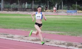 Maria Taggi bat el rècord de Cambrils en els 3.000 m. llisos absolut en el Control d'Agost d'atletisme en pista a Sabadell