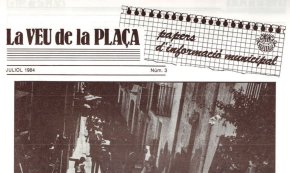 Revista «La veu de la plaça» número 3 / 1984