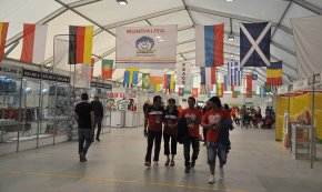 Compte enrere per a l'inici del Mundialito de futbol 