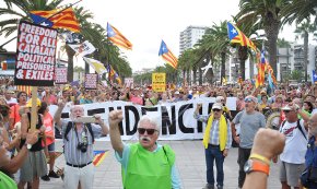 «Les persones que venen a conèixer Salou i Catalunya tenen dret a conèixer el conflicte polític que es viu al país»