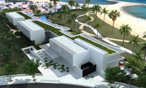 Els hotels del Pòsit i de la Llosa i els apartaments de la plaça de l'Església de Sant Pere, una inversió de 50 milions d'euros