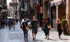 Salut endureix les mesures per la covid-19 a Reus i restringeix l'aforament de bars, restaurants i terrasses al 50%