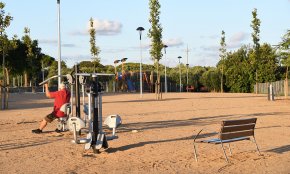 Les zones verdes de la Fontcoberta ja són una realitat