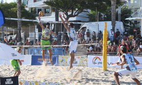 Kliokmanaite – Puri i els germans Monfort campions de Catalunya de Vòlei Platja 2020