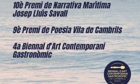 S'amplia el termini per a presentar obres als Premis Vila de Cambrils 2020