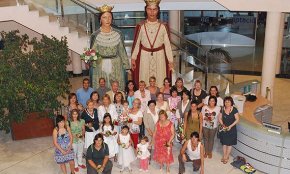 Les cambrilenques que porten el nom de Camí són homenatjades en la tradicional recepció institucional