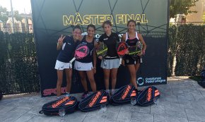 Quatre jugadores del Pàdel Cambrils es proclamen campiones i subcampiones de la Catalunya Padel League