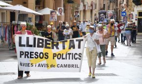Els Avis i Àvies mantenen les mobilitzacions setmanals