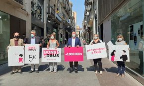 Es posa en marxa la campanya «Bons Reus», una iniciativa que compta amb més d'un milió d'euros per incentivar el comerç i la restauració a la ciutat